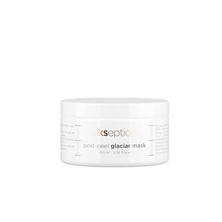 post peel glaciar mask
