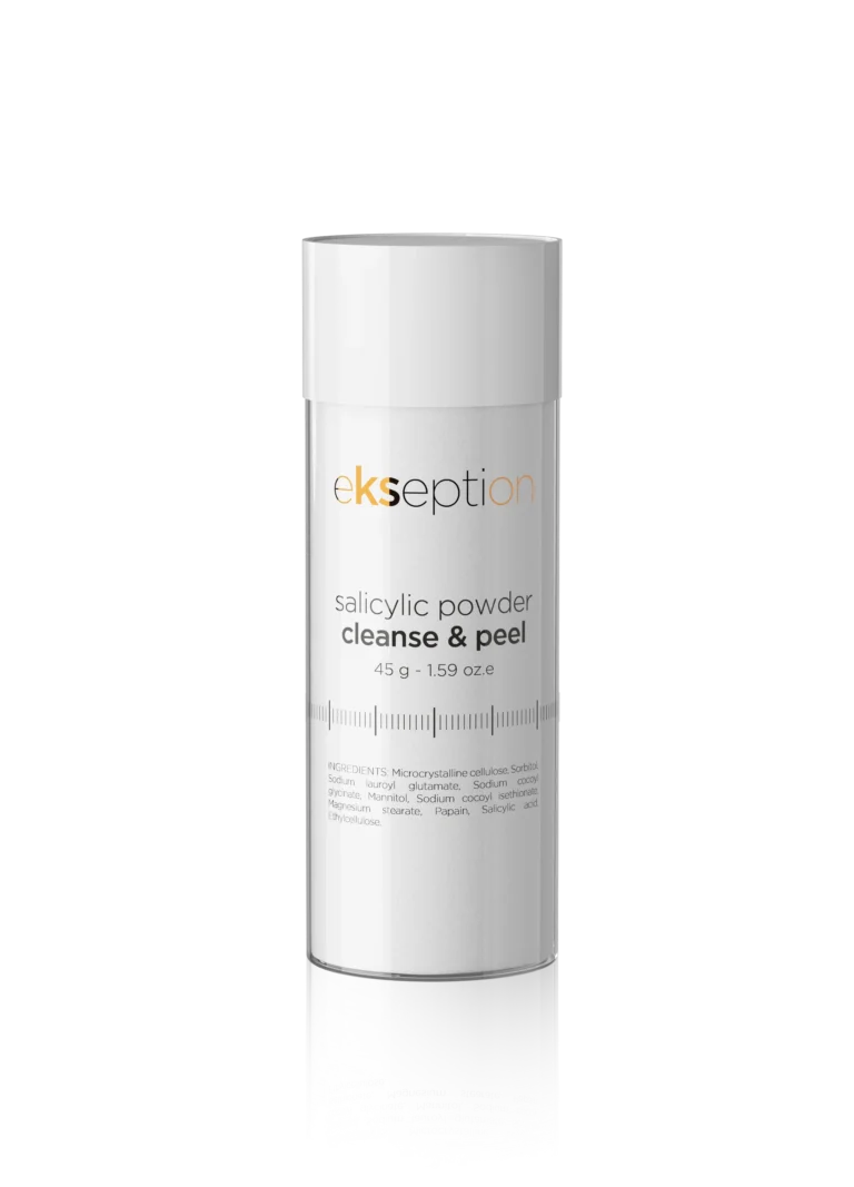 salicylic powder scaled
