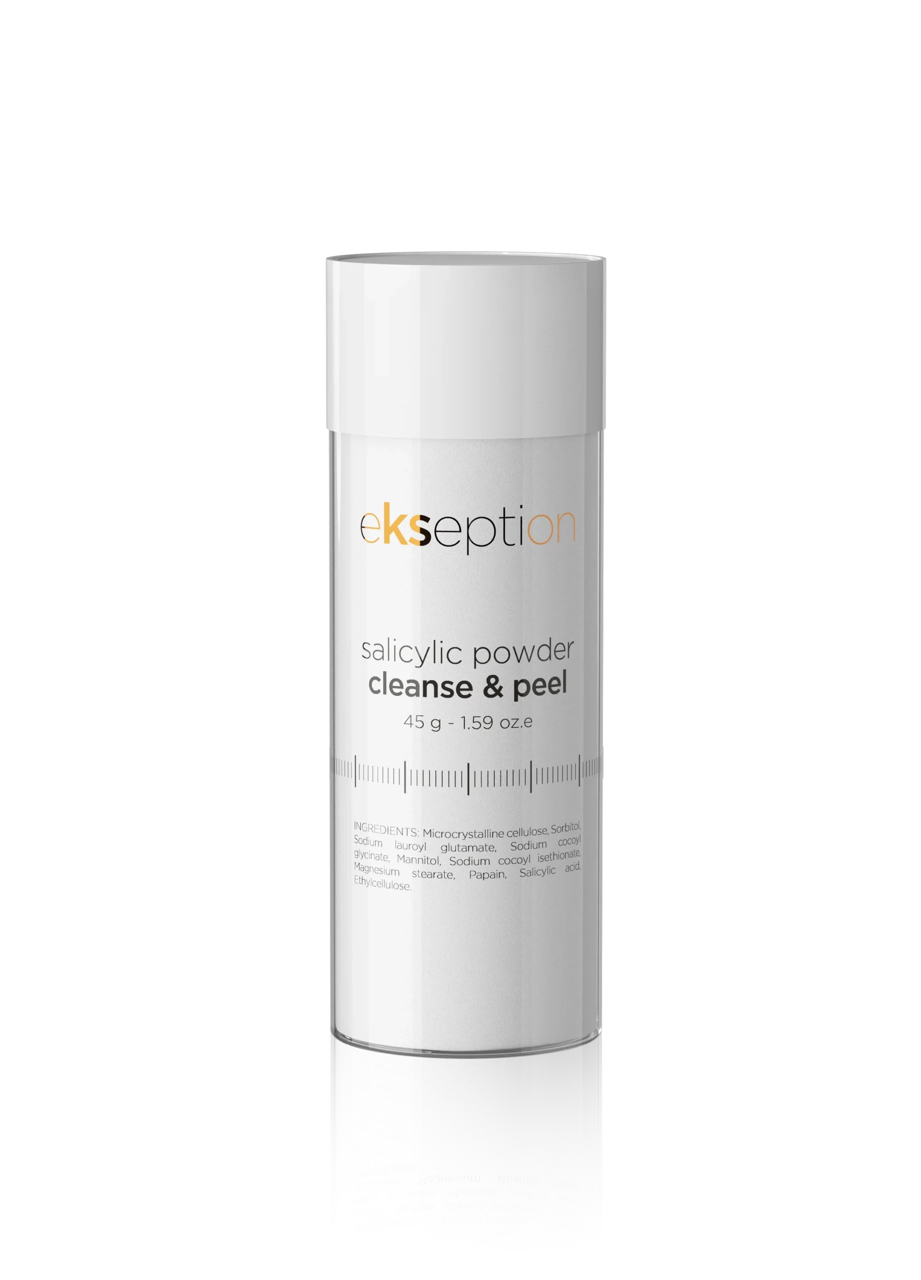 salicylic powder scaled salicylic powder scaled