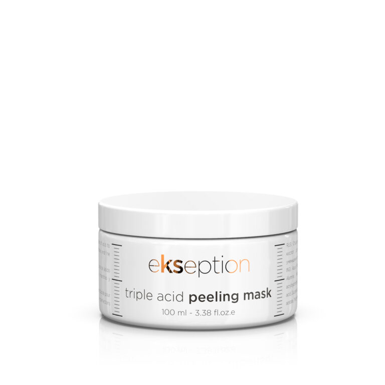 triple acid peeling mask