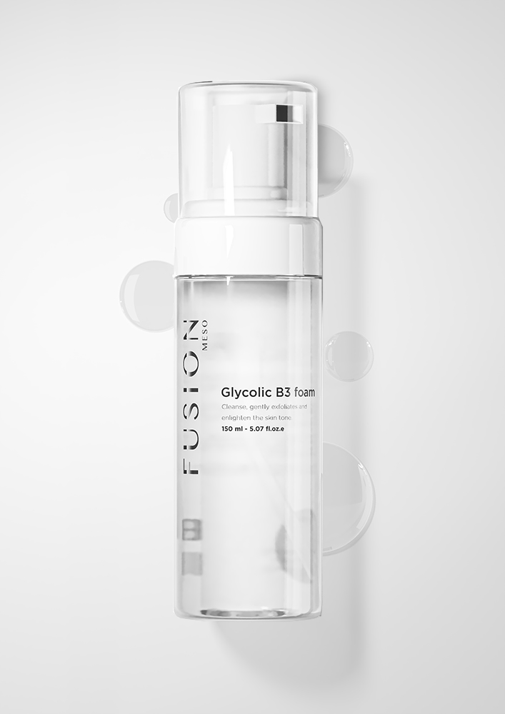 Glycolic B3 foam 7 1