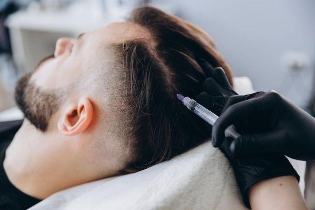 Hair mesotherapy