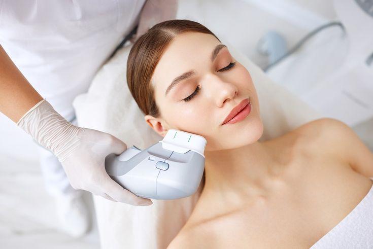 Algae peel facial