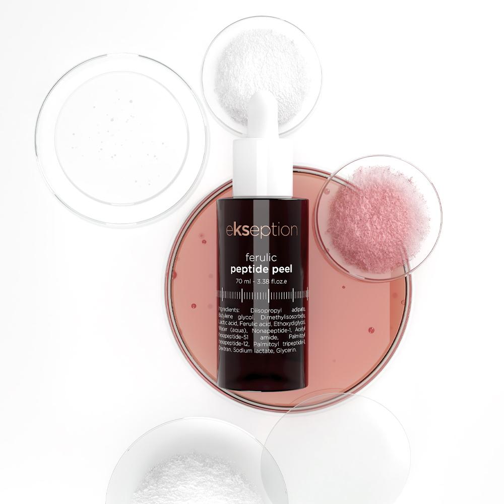 Peptide facial