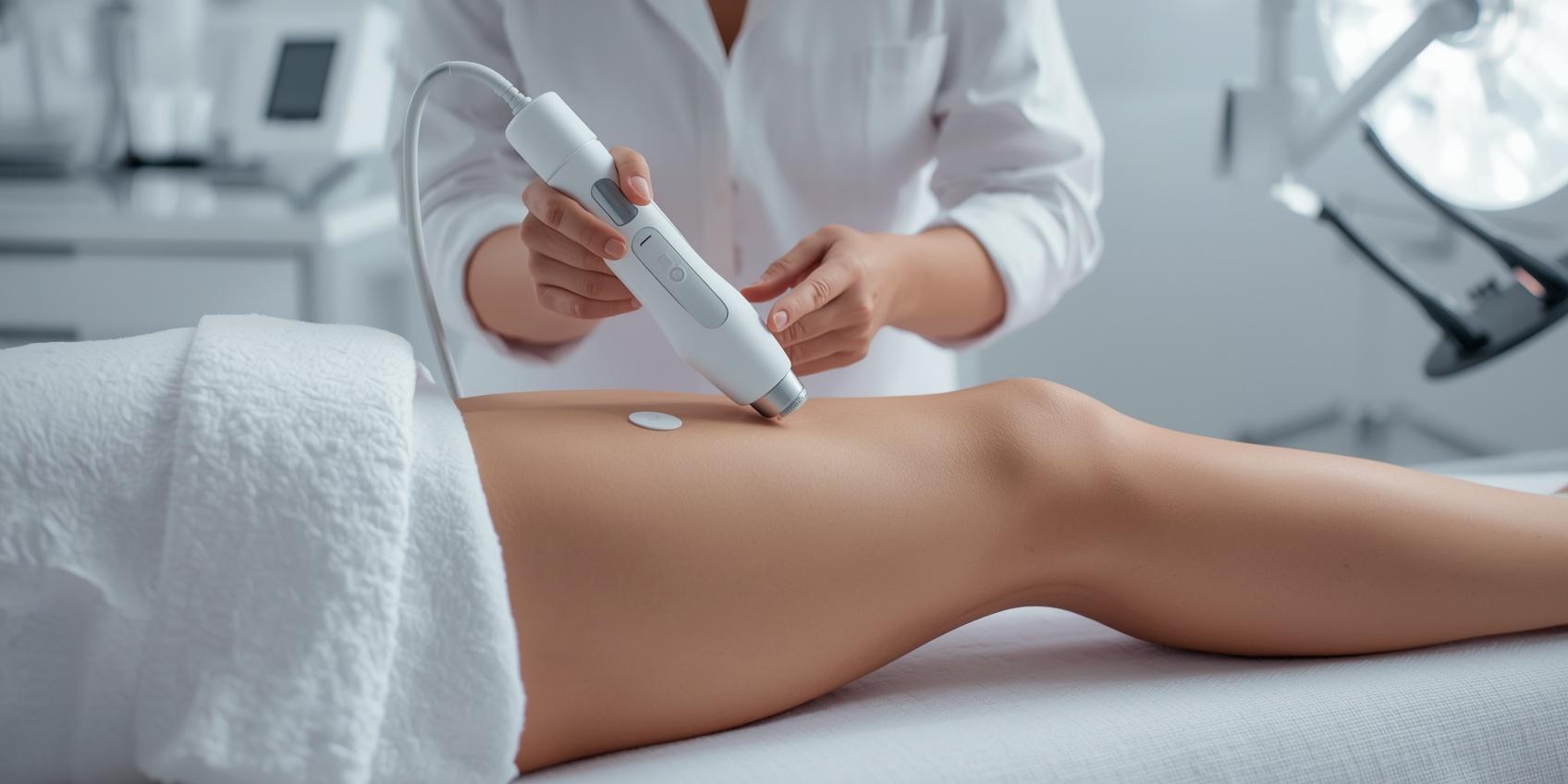 professional body contouring and cellulite treatment in a modern aesthetic clinic
